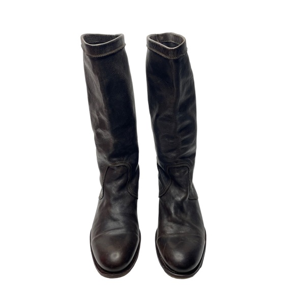n.d.c. | Made By Hand Lusitania Brown Leather Riding Boots 38.5 - Picture 8 of 8